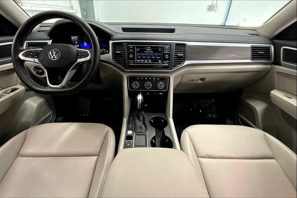 used 2023 Volkswagen Atlas car, priced at $26,184