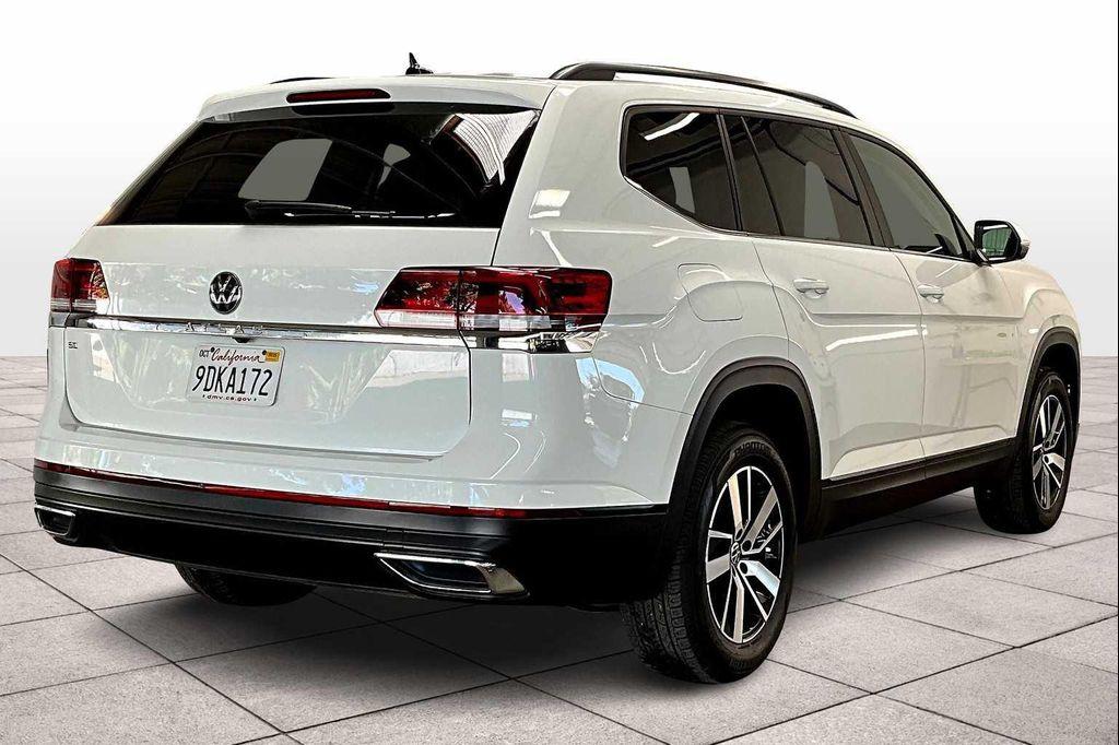 used 2023 Volkswagen Atlas car, priced at $26,184