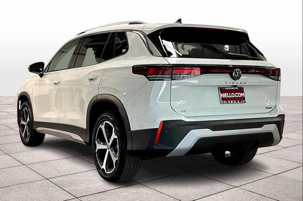 new 2025 Volkswagen Tiguan car, priced at $34,126