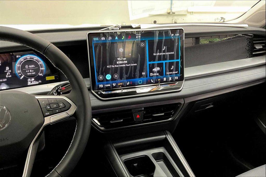 new 2025 Volkswagen Tiguan car, priced at $34,126