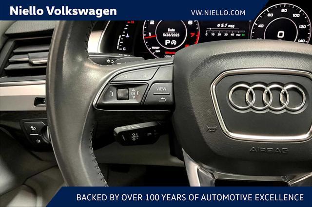 used 2018 Audi Q7 car, priced at $18,895