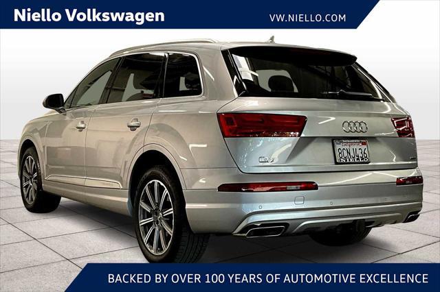 used 2018 Audi Q7 car, priced at $18,895