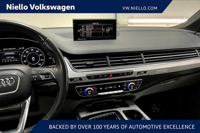 used 2018 Audi Q7 car, priced at $18,895