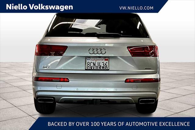 used 2018 Audi Q7 car, priced at $18,895