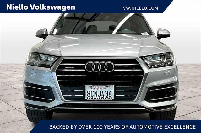 used 2018 Audi Q7 car, priced at $18,895
