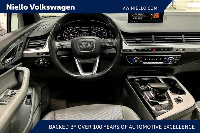 used 2018 Audi Q7 car, priced at $18,895