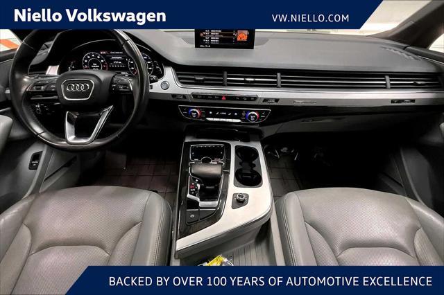 used 2018 Audi Q7 car, priced at $18,895