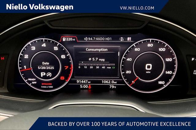 used 2018 Audi Q7 car, priced at $18,895