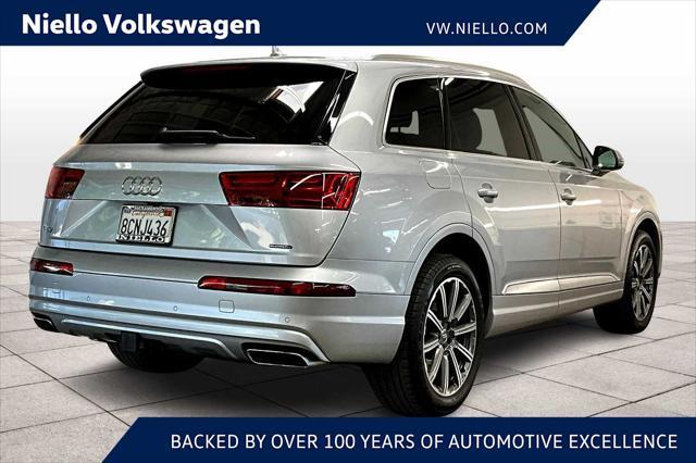 used 2018 Audi Q7 car, priced at $18,895