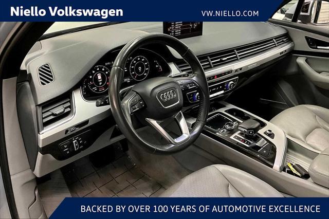 used 2018 Audi Q7 car, priced at $18,895
