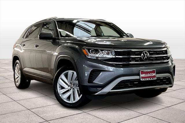 used 2023 Volkswagen Atlas Cross Sport car, priced at $29,592