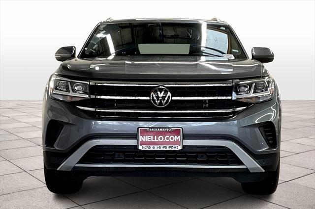 used 2023 Volkswagen Atlas Cross Sport car, priced at $29,592