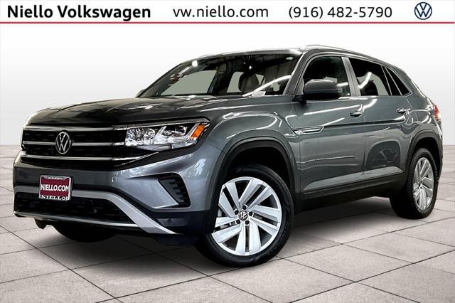 used 2023 Volkswagen Atlas Cross Sport car, priced at $29,592