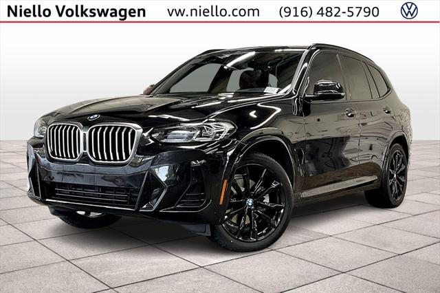 used 2022 BMW X3 car, priced at $35,492