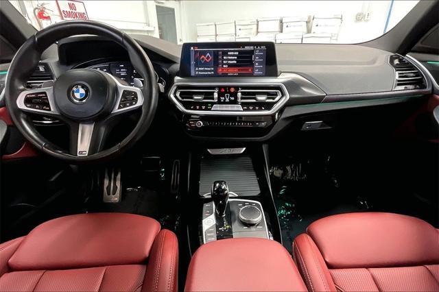 used 2022 BMW X3 car, priced at $35,492