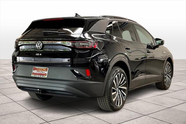 new 2025 Volkswagen ID.4 car, priced at $51,076