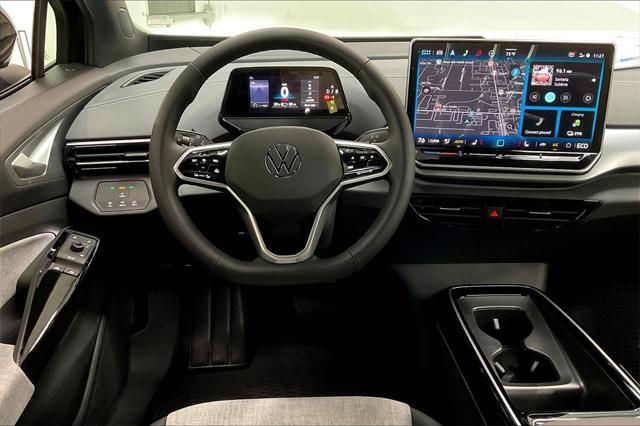 new 2025 Volkswagen ID.4 car, priced at $51,076