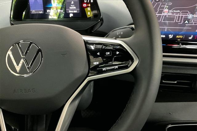 new 2025 Volkswagen ID.4 car, priced at $51,076