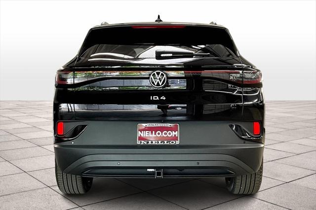 new 2025 Volkswagen ID.4 car, priced at $51,076