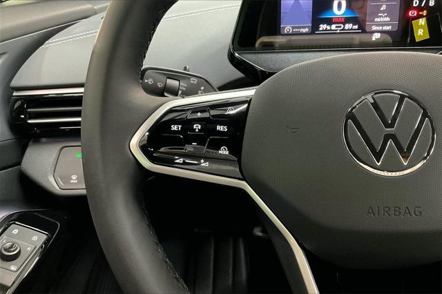 new 2025 Volkswagen ID.4 car, priced at $51,076