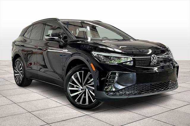 new 2025 Volkswagen ID.4 car, priced at $51,076