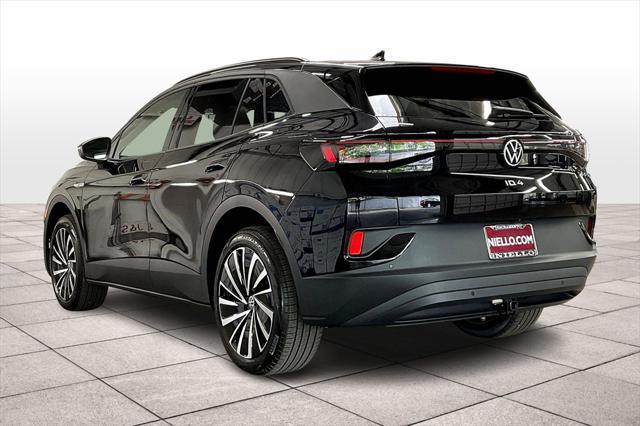 new 2025 Volkswagen ID.4 car, priced at $51,076