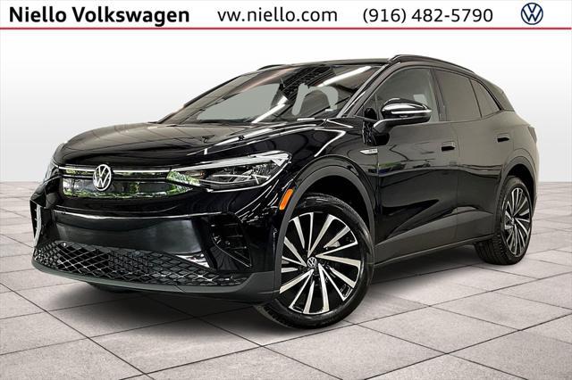 new 2025 Volkswagen ID.4 car, priced at $51,076