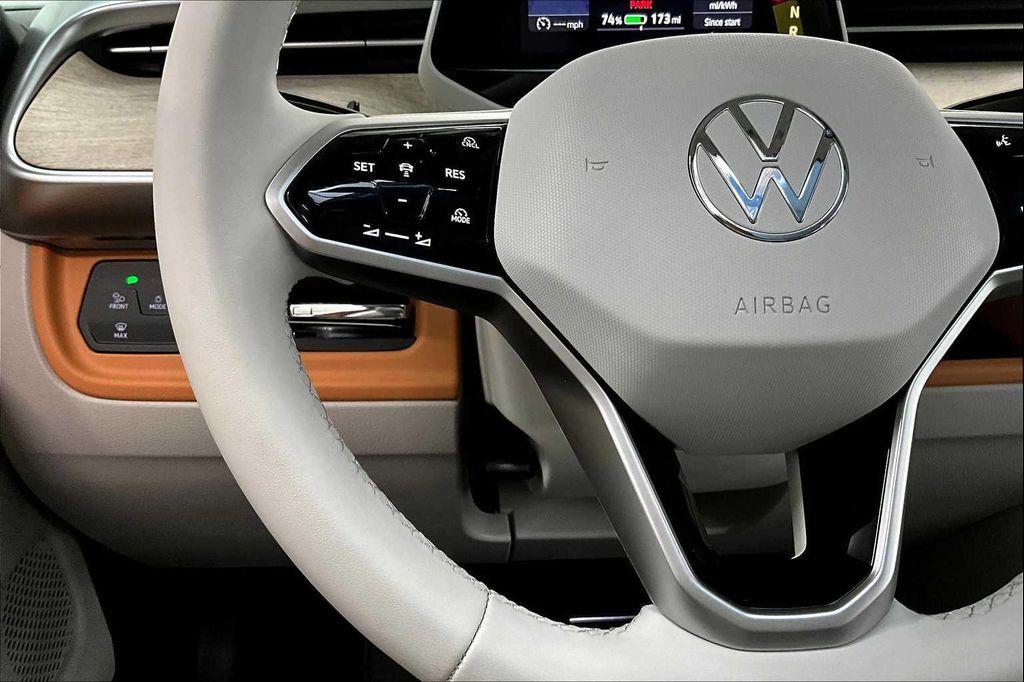 new 2025 Volkswagen ID. Buzz car, priced at $72,528