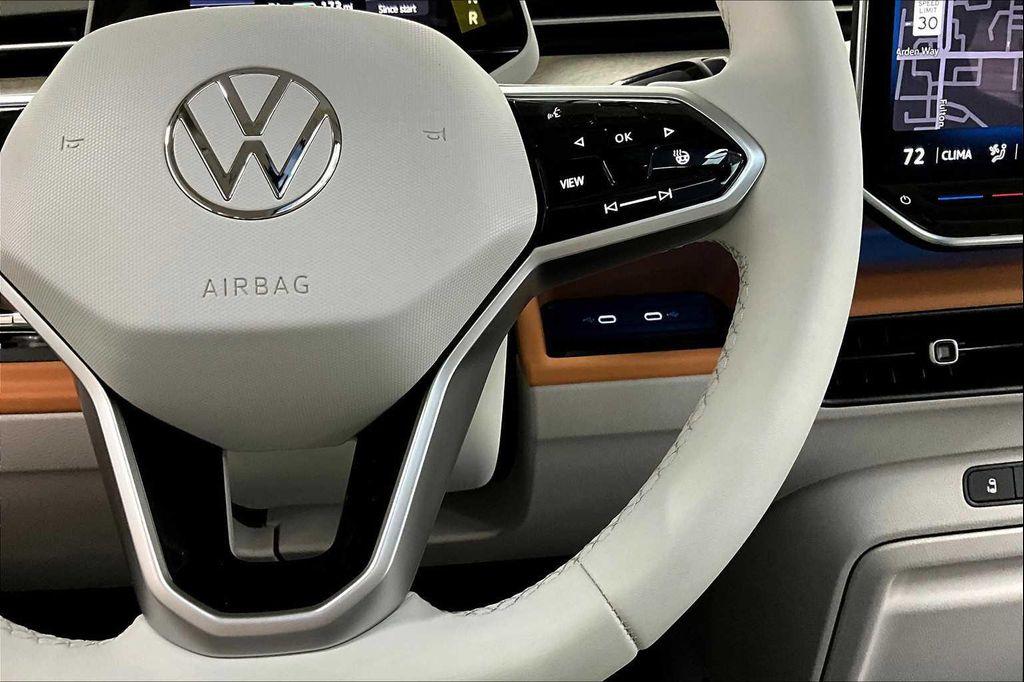 new 2025 Volkswagen ID. Buzz car, priced at $72,528