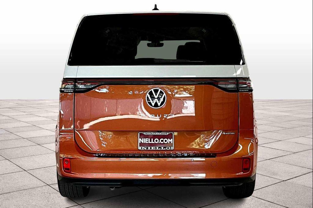 new 2025 Volkswagen ID. Buzz car, priced at $72,528