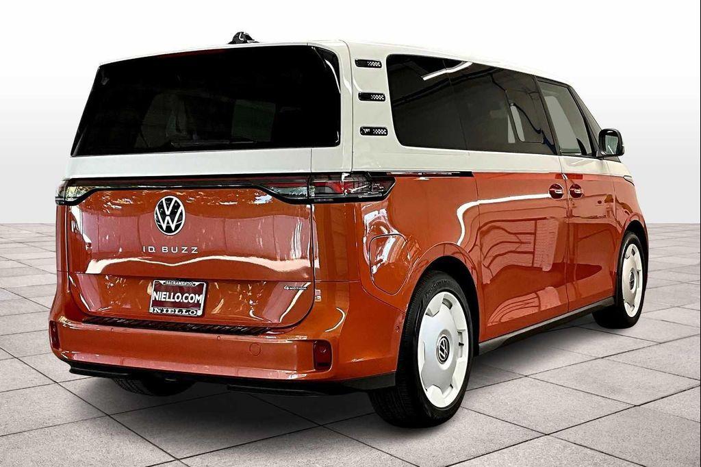 new 2025 Volkswagen ID. Buzz car, priced at $72,528