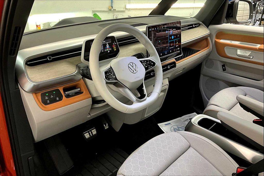 new 2025 Volkswagen ID. Buzz car, priced at $72,528