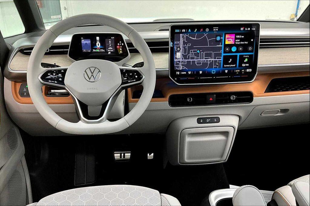 new 2025 Volkswagen ID. Buzz car, priced at $72,528