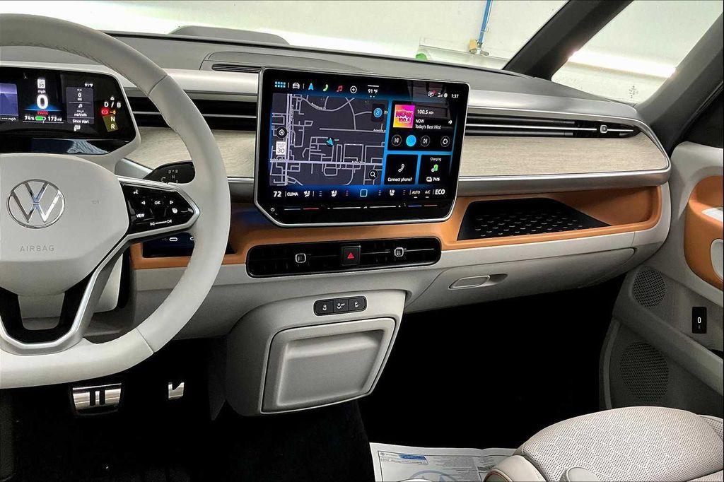 new 2025 Volkswagen ID. Buzz car, priced at $72,528