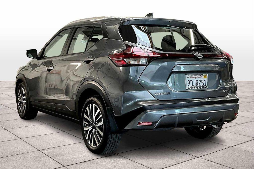 used 2023 Nissan Kicks car, priced at $18,767