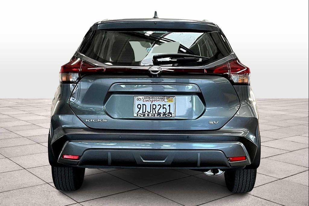 used 2023 Nissan Kicks car, priced at $18,767