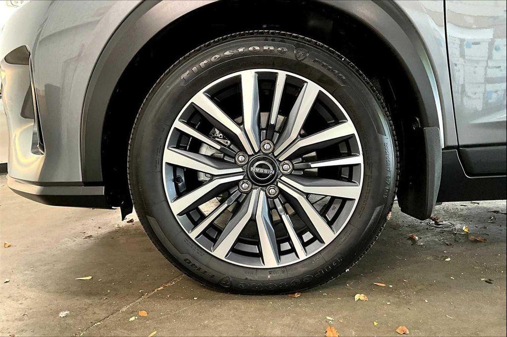 used 2023 Nissan Kicks car, priced at $18,767