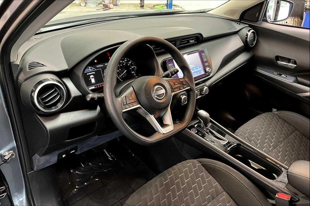 used 2023 Nissan Kicks car, priced at $18,767