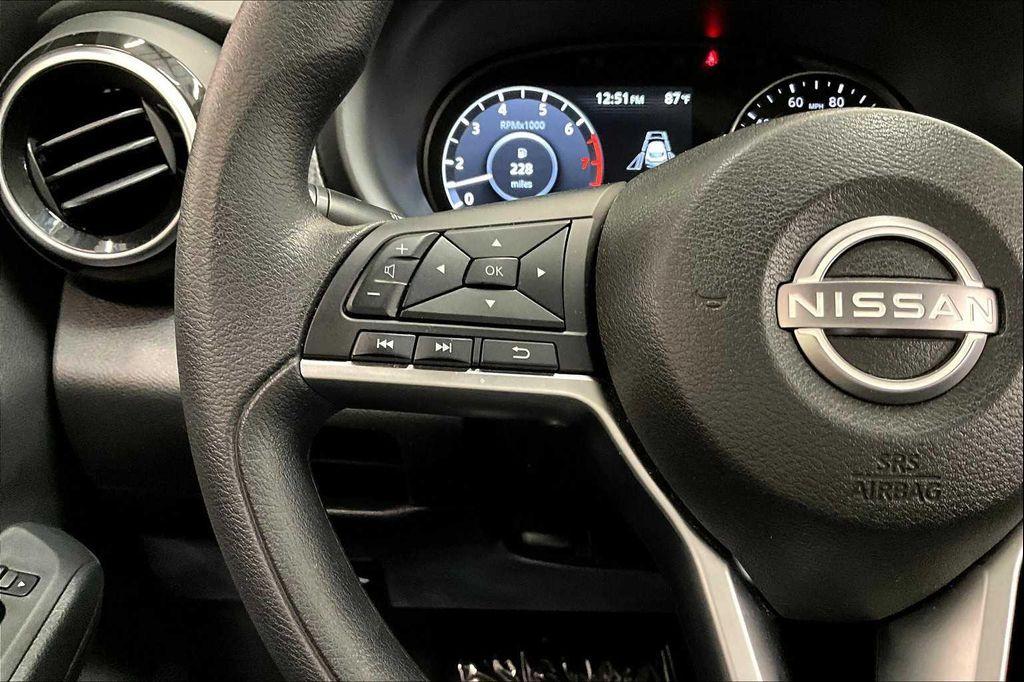 used 2023 Nissan Kicks car, priced at $18,767