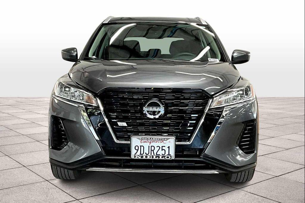 used 2023 Nissan Kicks car, priced at $18,767