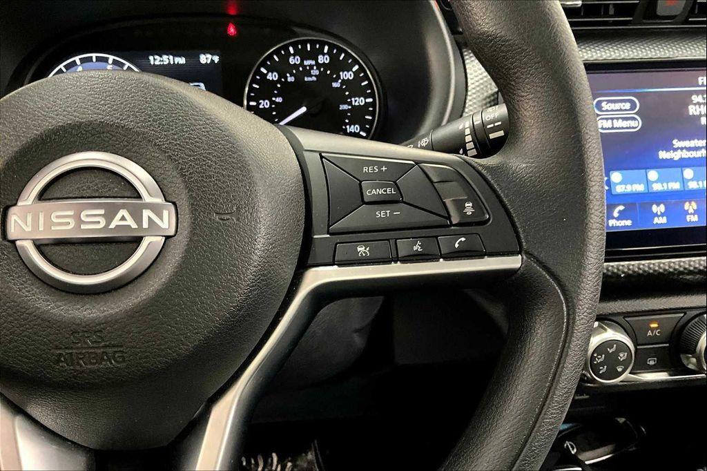 used 2023 Nissan Kicks car, priced at $18,767