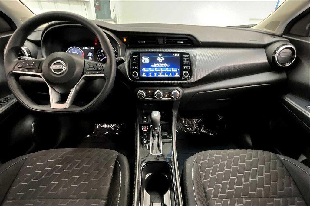 used 2023 Nissan Kicks car, priced at $18,767