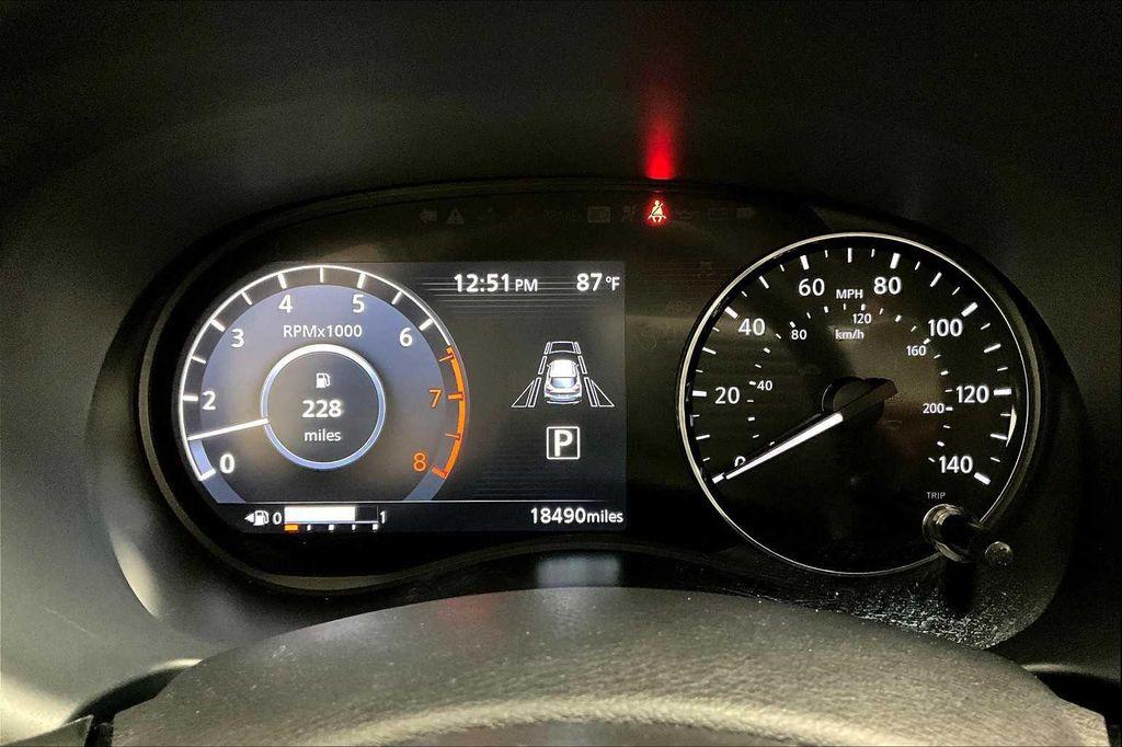 used 2023 Nissan Kicks car, priced at $18,767