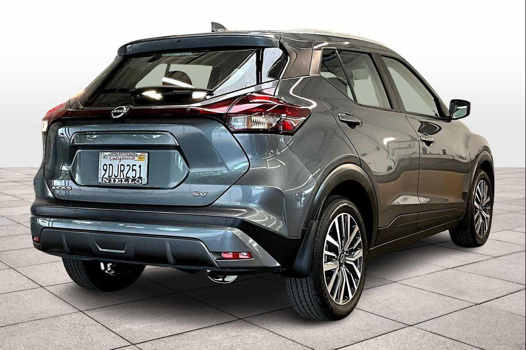 used 2023 Nissan Kicks car, priced at $18,767