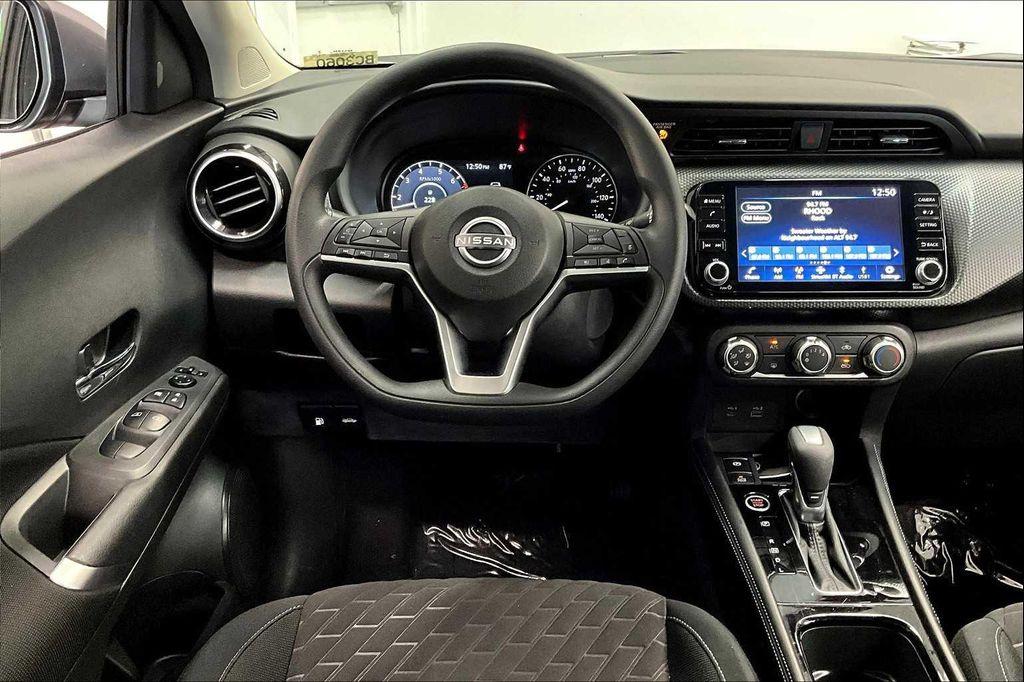used 2023 Nissan Kicks car, priced at $18,767