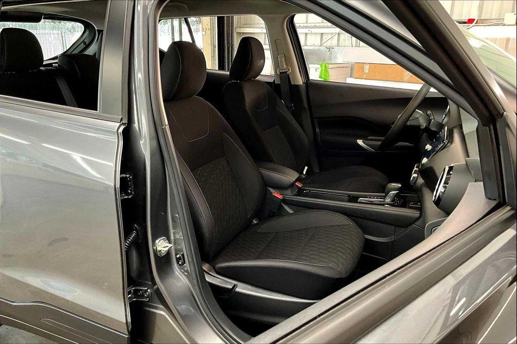 used 2023 Nissan Kicks car, priced at $18,767