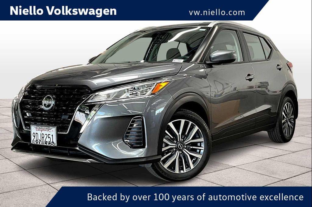 used 2023 Nissan Kicks car, priced at $18,467