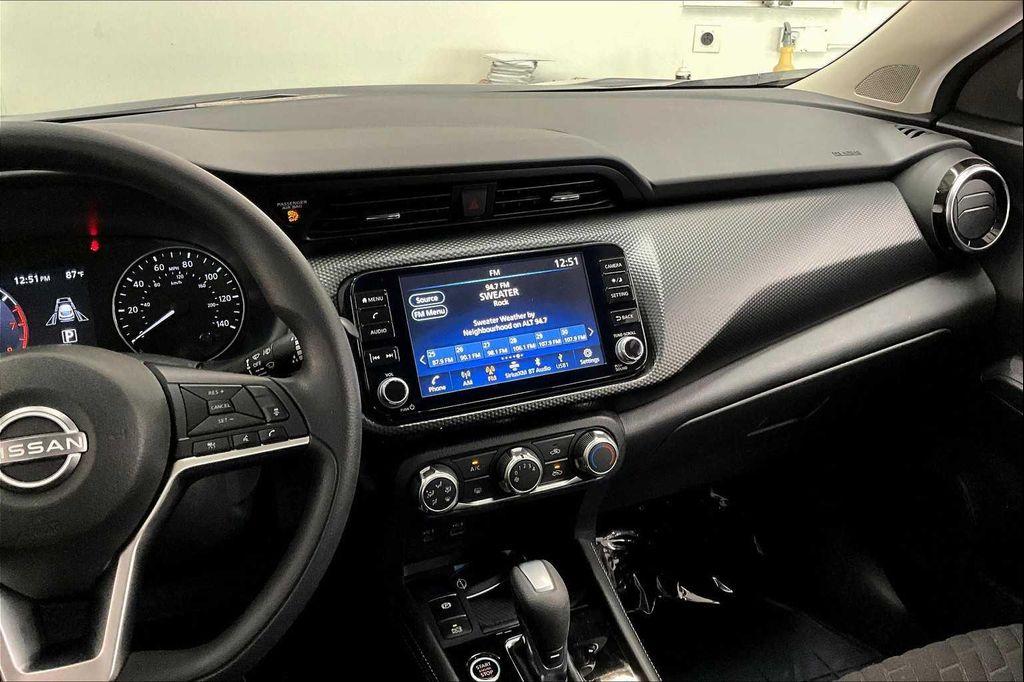 used 2023 Nissan Kicks car, priced at $18,767