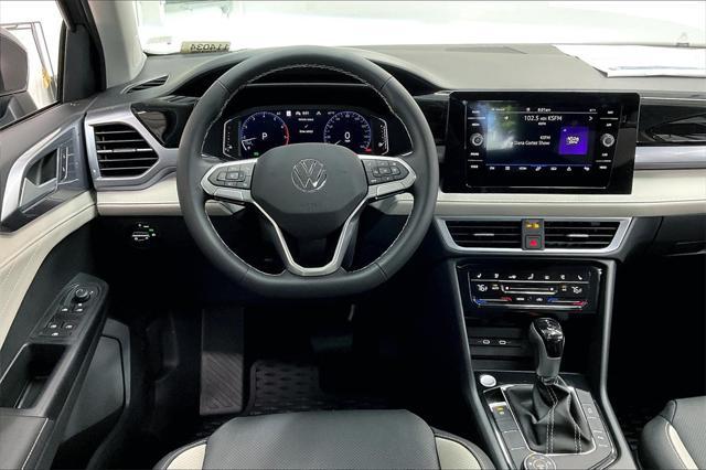 new 2025 Volkswagen Taos car, priced at $37,488