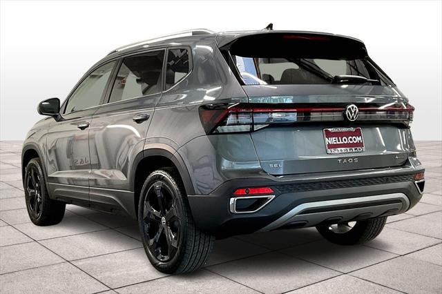 new 2025 Volkswagen Taos car, priced at $37,488